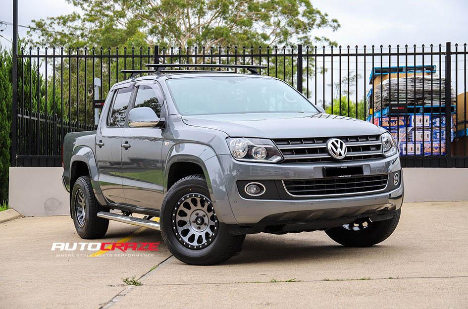 VOLKSWAGEN AMAROK VECTOR MATTE GUN METAL